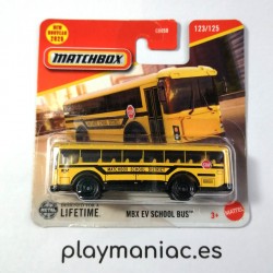 Matchbox MBX EV School Bus