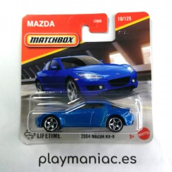 Matchbox 2004 Mazda RX-8