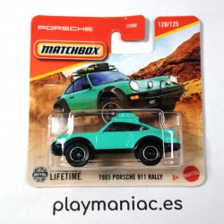 Matchbox 1985 Porsche 911...