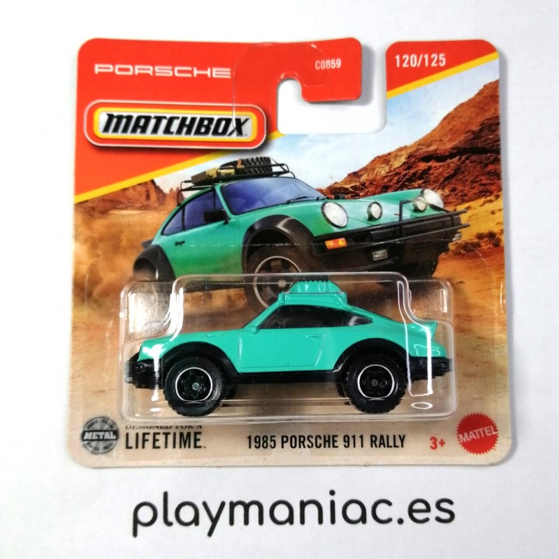 Matchbox 1985 Porsche 911 Rally