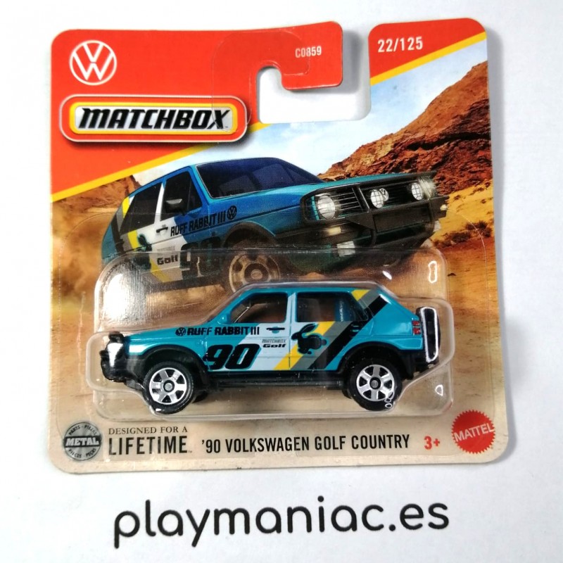 Matchbox '90 Volkswagen Golf Country