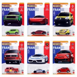 Matchbox Set x6 Best of France