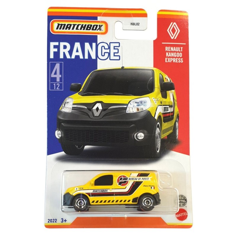 Matchbox Renault Kangoo Express Best of France