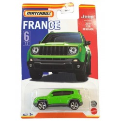 Matchbox 2019 Jeep Renegade...