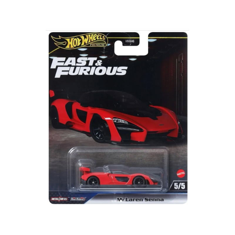 Hot Wheels Mclaren Senna Fast & Furious