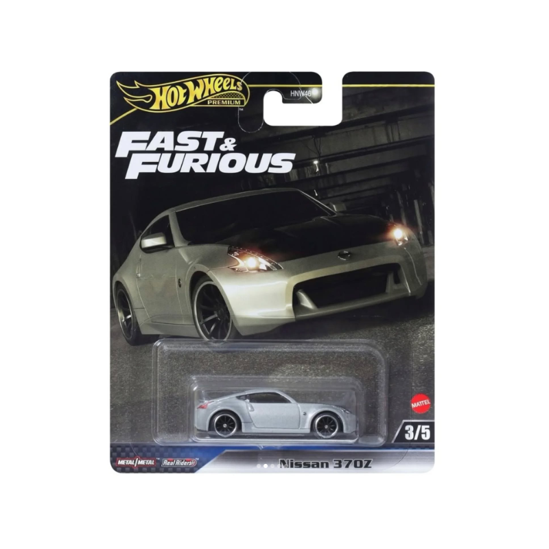 Hot Wheels Nissan 370Z Fast & Furious