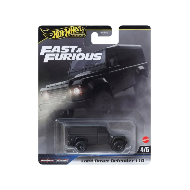 Hot Wheels Land Rover Defender 110 Fast & Furious