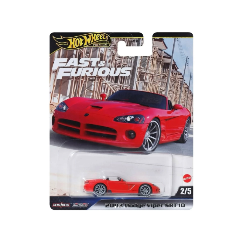 Hot Wheels 2003 Dodge Viper SRT 10 Fast & Furious