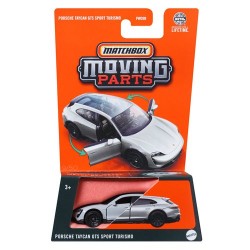 Matchbox Moving Parts Porsche Taycan GTS Gran Turismo