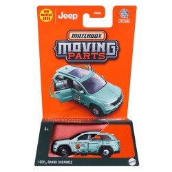 Matchbox Moving Parts Jeep...