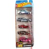 Hot Wheels Nightburnerz Pack-5 2025