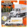 Matchbox Working Rigs International MV Box Truck