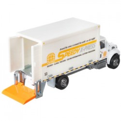 Matchbox Working Rigs International MV Box Truck