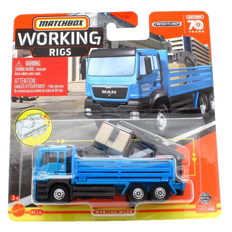 Matchbox Working Rigs Man TGS MCAB