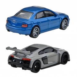 Hot Wheels Premium 2 Pack Audi S4 Quattro & Audi R8 LMS