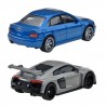 Hot Wheels Premium 2 Pack Audi S4 Quattro & Audi R8 LMS