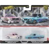 Hot Wheels Premium 2 Pack 1975 Datsun Sunny Truck & Custom 93 Nissan Hardbody