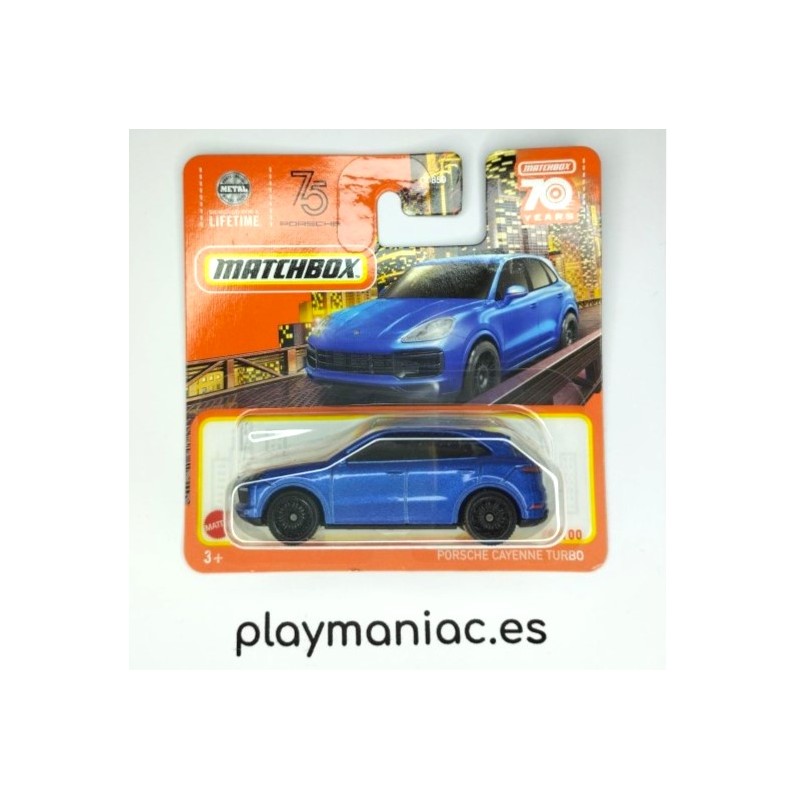 Matchbox Porsche Cayenne Turbo