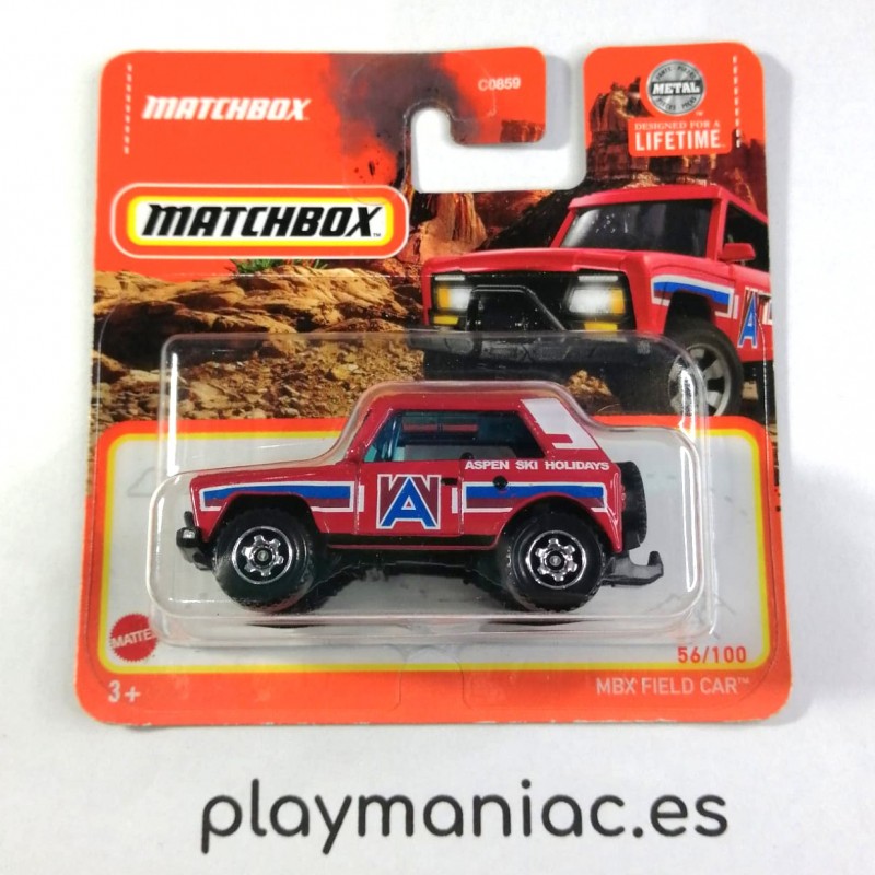 Matchbox MBX Field Car