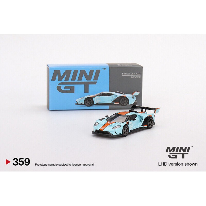 mini gt ford gt mk II