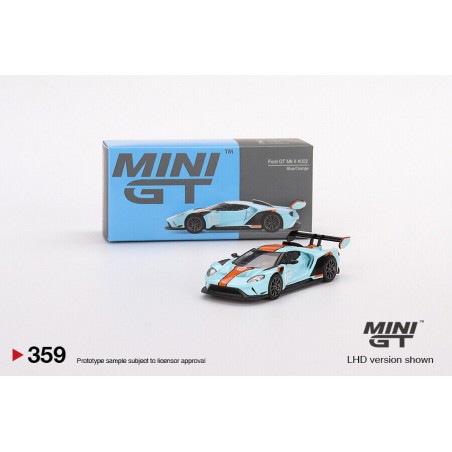 mini gt ford gt mk II