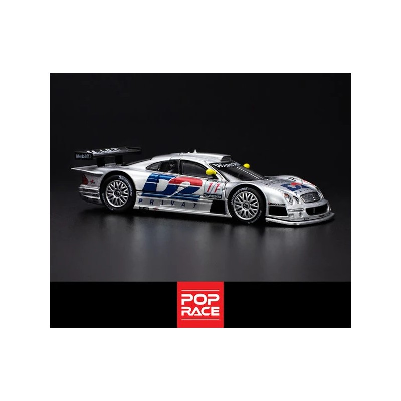 Pop Race Mercedes-Benz CLK GTR 1997 FIA GT D2 PRIVAT