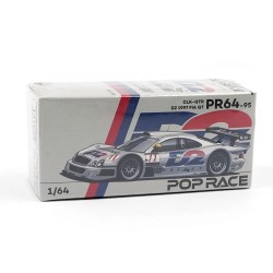 Pop Race Mercedes-Benz CLK GTR 1997 FIA GT D2 PRIVAT