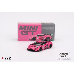 Mini GT Lamborghini Huracán GT3 EVO2 83 Iron Dames 2023 IMSA Daytona 24 Hrs