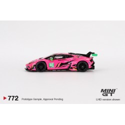 Mini GT Lamborghini Huracán GT3 EVO2 83 Iron Dames 2023 IMSA Daytona 24 Hrs