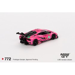 Mini GT Lamborghini Huracán GT3 EVO2 83 Iron Dames 2023 IMSA Daytona 24 Hrs