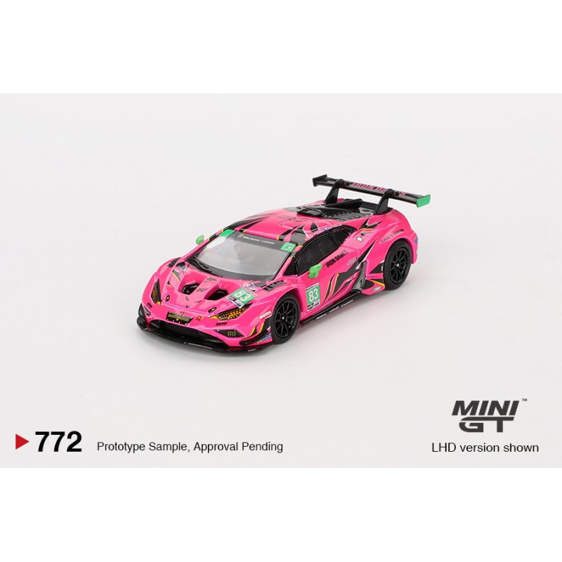 Mini GT Lamborghini Huracán GT3 EVO2 83 Iron Dames 2023 IMSA Daytona 24 Hrs