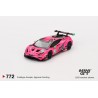 Mini GT Lamborghini Huracán GT3 EVO2 83 Iron Dames 2023 IMSA Daytona 24 Hrs