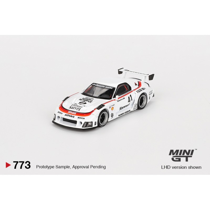 Mini GT Mazda RX-7 LB-Super Silhouette 41 Numero Reserve