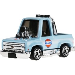 Hot Wheels Toon'd '83 Chevy Silverado Tooned Gulf