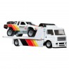 Hot Wheels Team Transport Toyota Off Road Truck & Euro Hauler