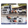 Hot Wheels Team Transport Toyota Off Road Truck & Euro Hauler