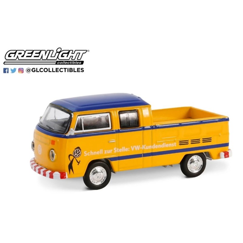 Greenlight Volkswagen T2 Cabina Doble - VW Service (1977)