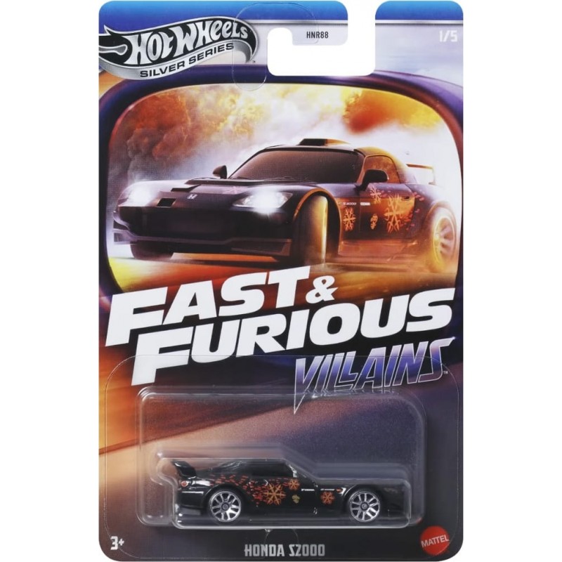 Hot Wheels Honda S2000 Fast and Furious Villains