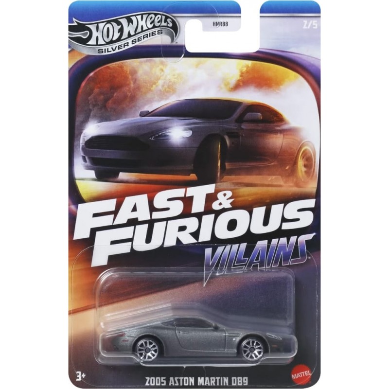 Hot Wheels 2005 Aston Martin DB9 Fast and Furious Villains