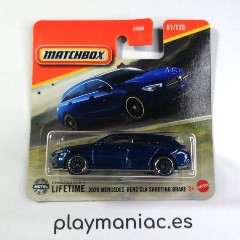 Matchbox 2020 Mercedes-Benz CLA Shooting Brake