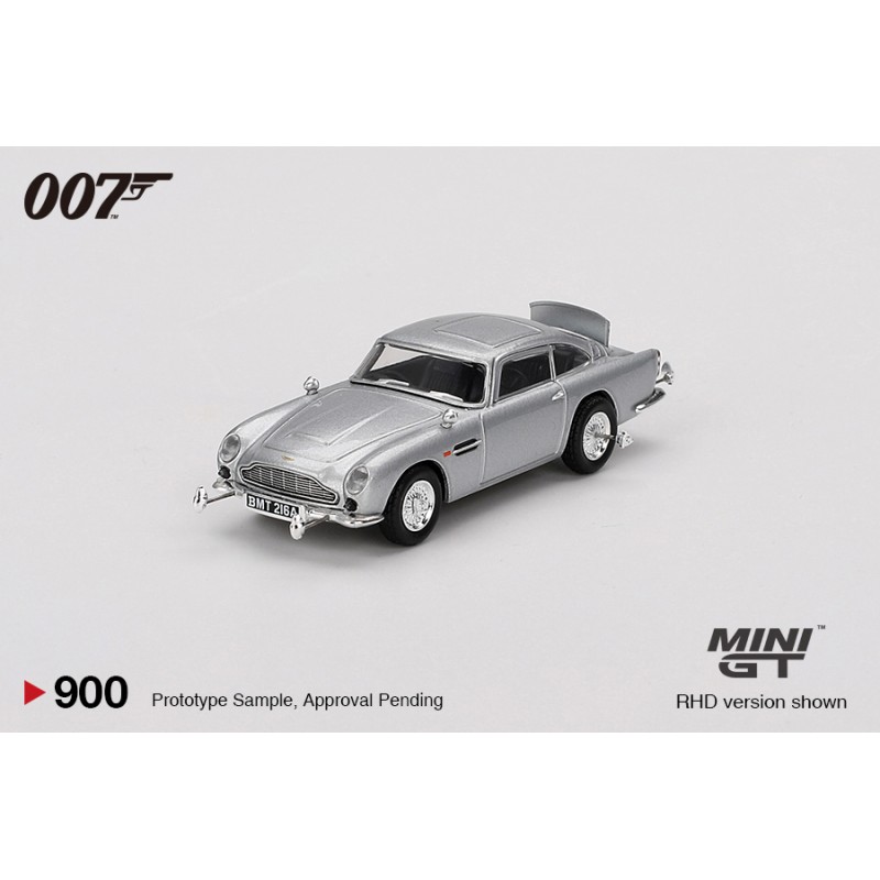Mini GT Aston Martin DB5 “Goldfinger”