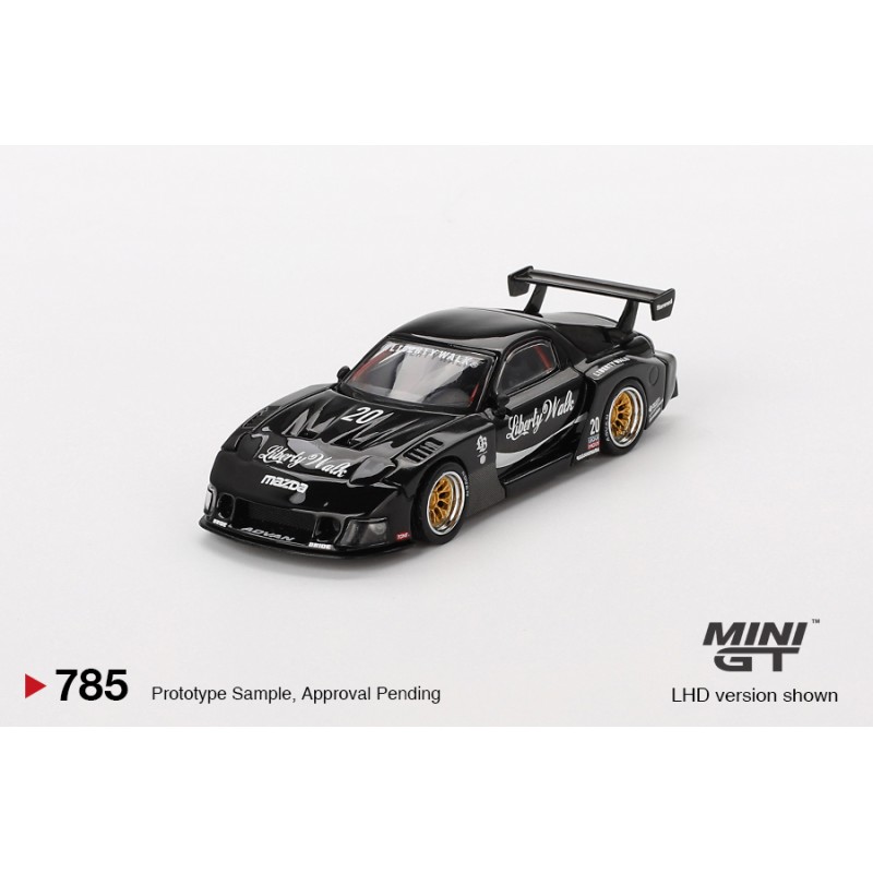 Mini GT Mazda RX-7 LB-Super Silhouette Liberty Walk Black