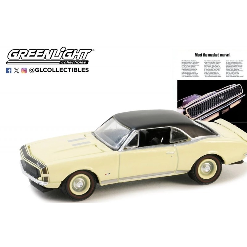 Greenlight 1967 Chevrolet Camaro SS/RS