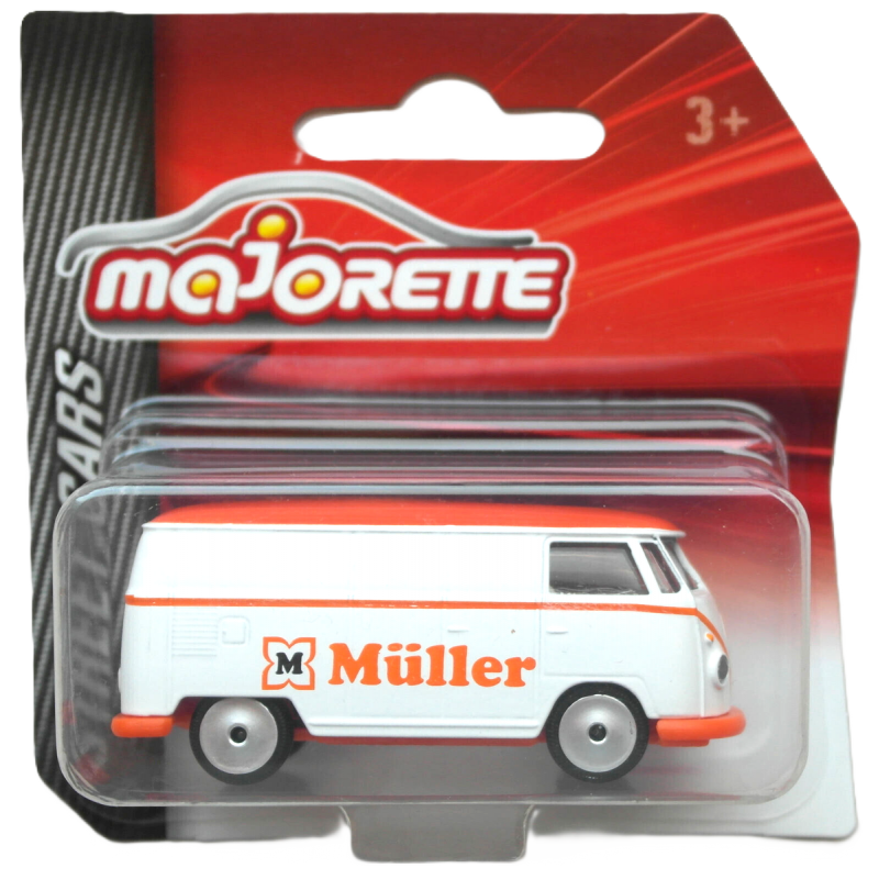 Majorette Volkswagen Bus T1 Muller Exclusive