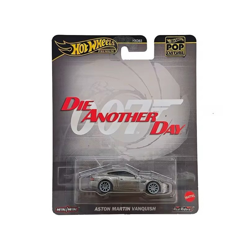 Hot Wheels Aston Martin Vanquish 007 Pop Culture