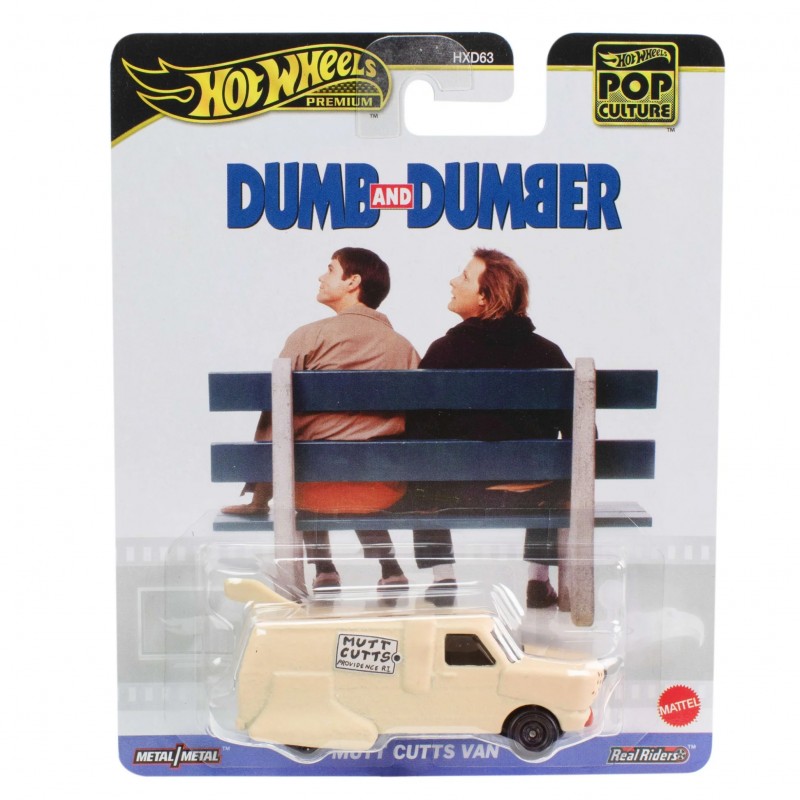 Hot Wheels Mutt Cutts Van