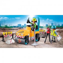 Playmobil 71751 Construccion de Carreteras