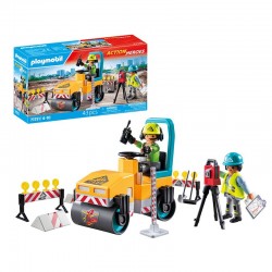 Playmobil 71751 Construccion de Carreteras