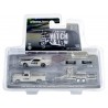 Greenlight 1969 Ford F-100 Ford Mustang Boss 429 on Tandem Car Trailer