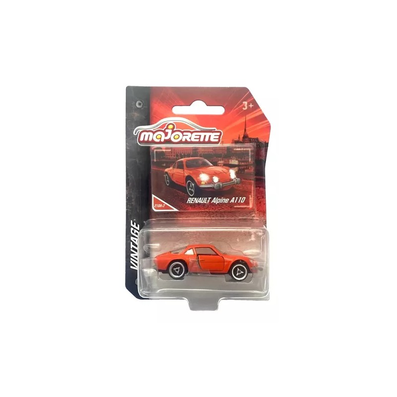 Majorette Renault Alpine A110